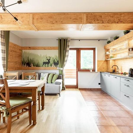 Apartament Natura Закопане Экстерьер фото