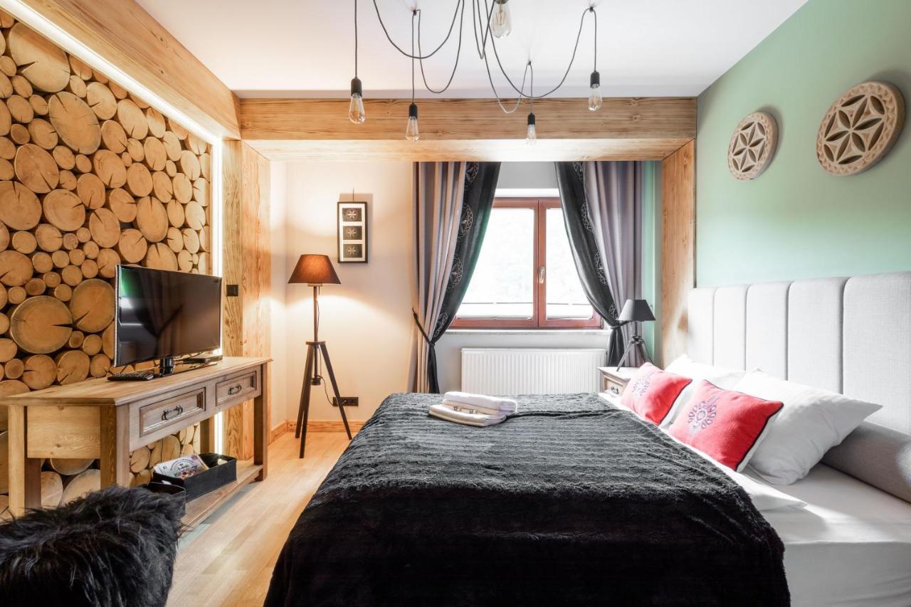 Apartament Natura Закопане Экстерьер фото