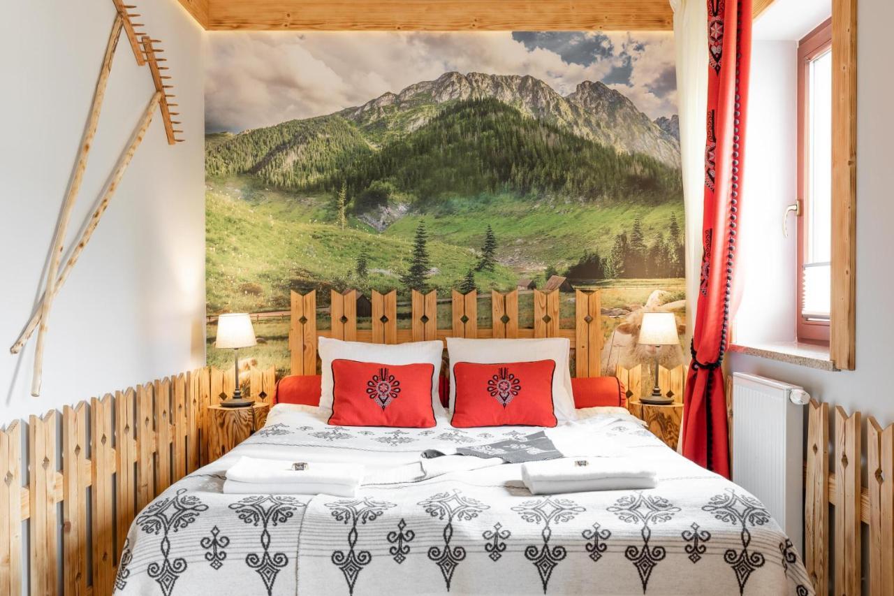 Apartament Natura Закопане Экстерьер фото