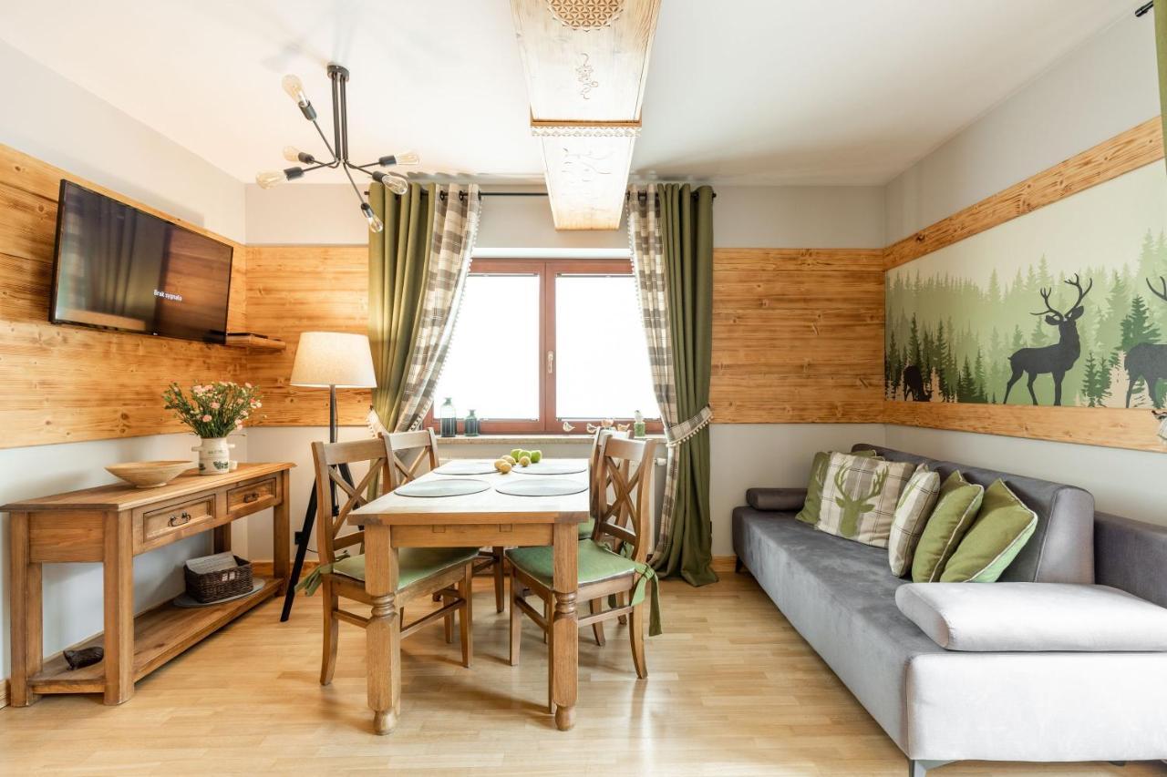 Apartament Natura Закопане Экстерьер фото