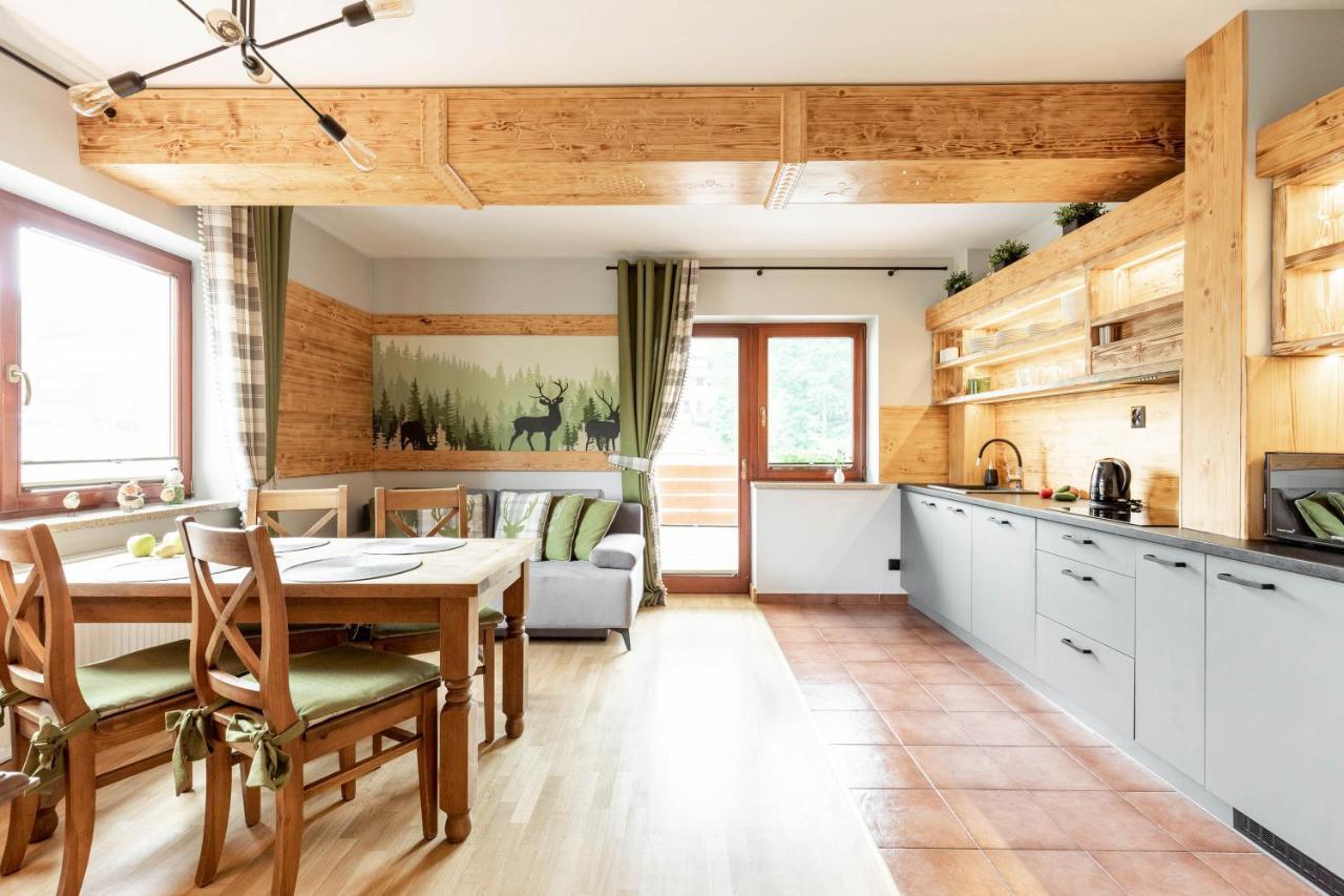 Apartament Natura Закопане Экстерьер фото