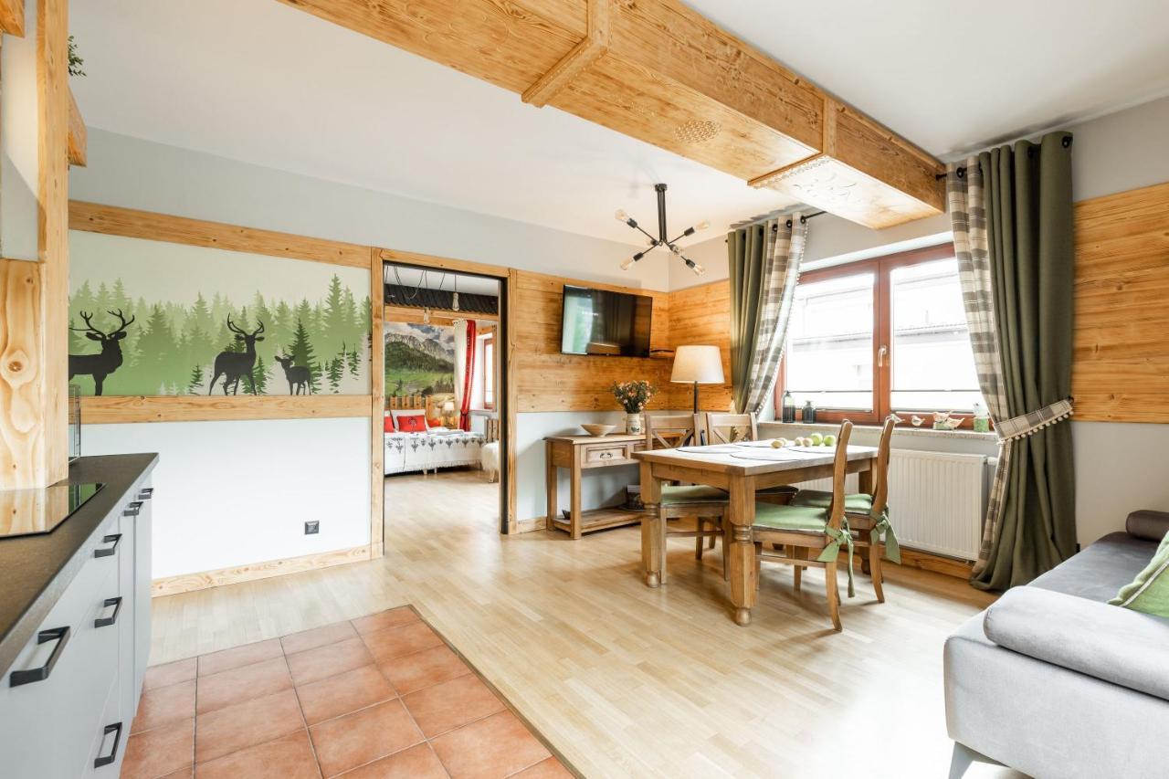 Apartament Natura Закопане Экстерьер фото