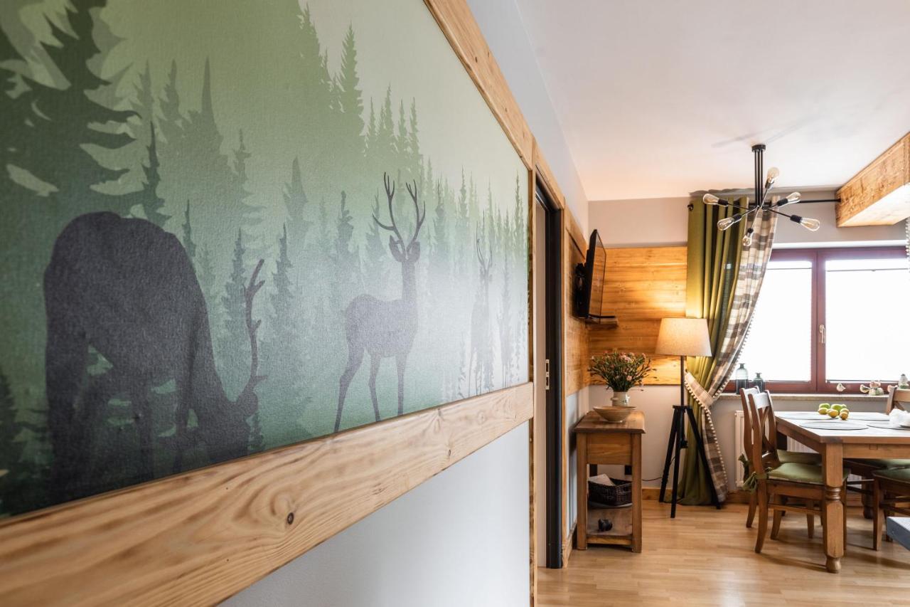 Apartament Natura Закопане Экстерьер фото