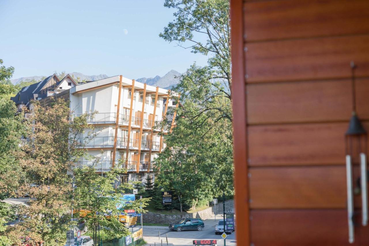 Apartament Natura Закопане Экстерьер фото