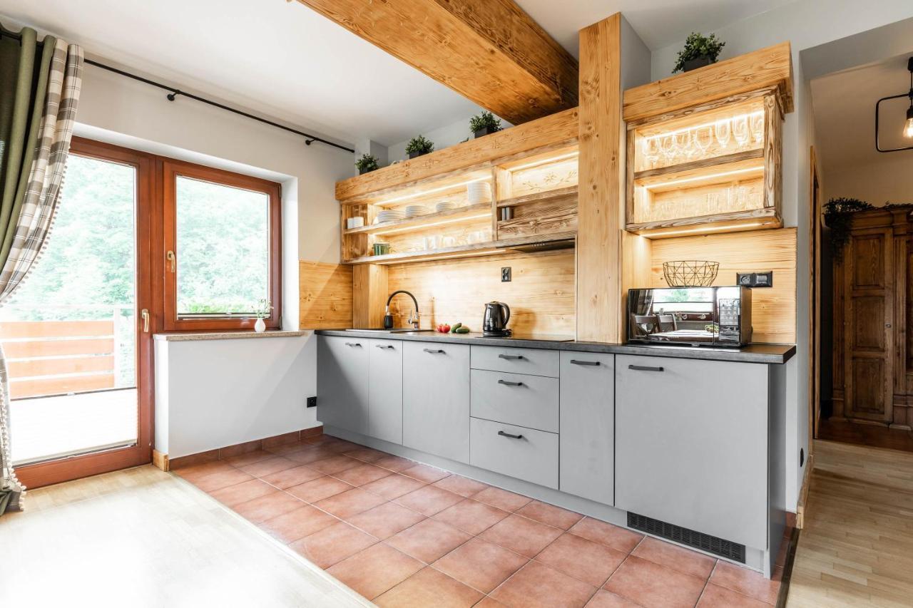 Apartament Natura Закопане Экстерьер фото
