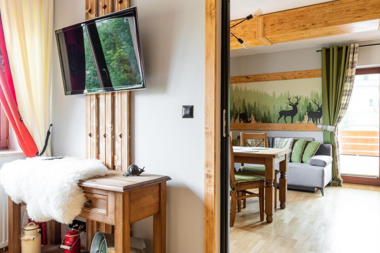 Apartament Natura Закопане Экстерьер фото