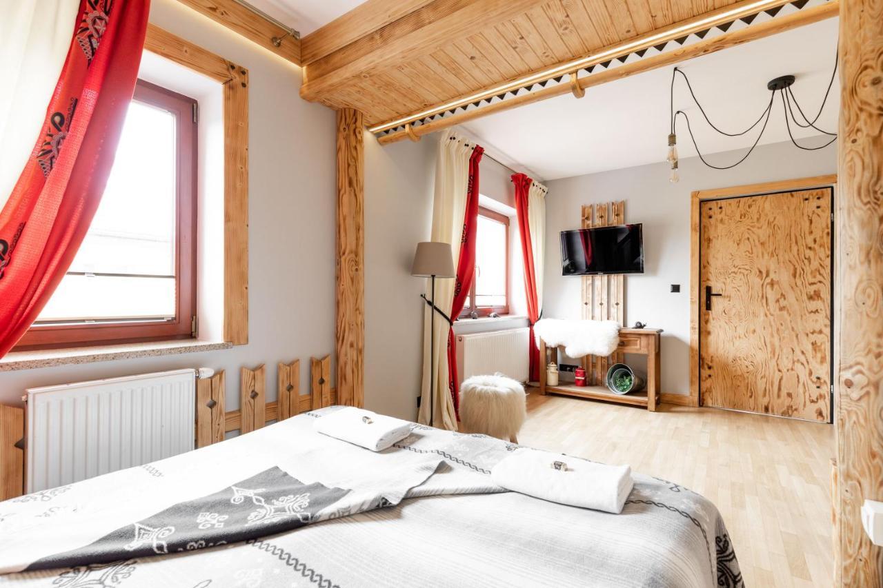 Apartament Natura Закопане Экстерьер фото