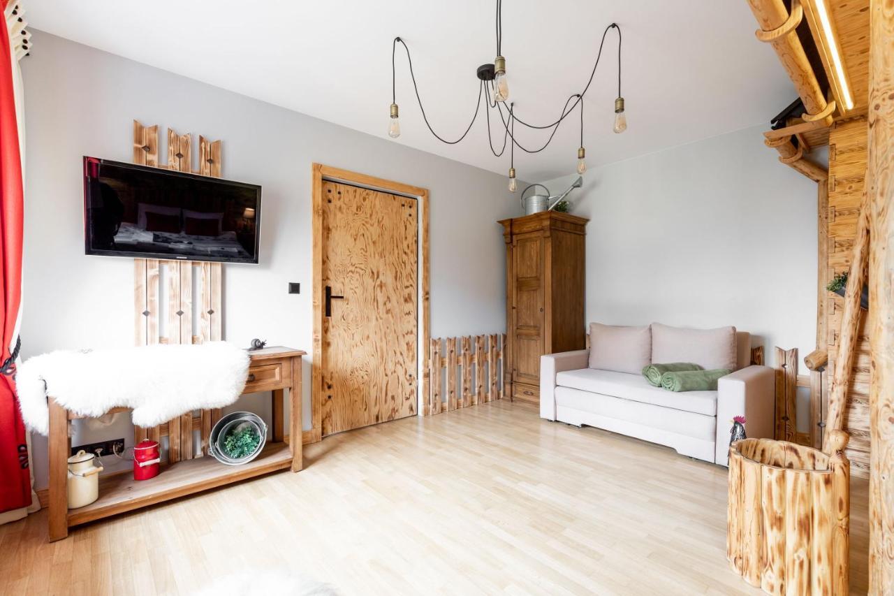 Apartament Natura Закопане Экстерьер фото