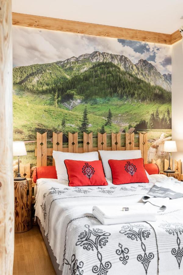 Apartament Natura Закопане Экстерьер фото