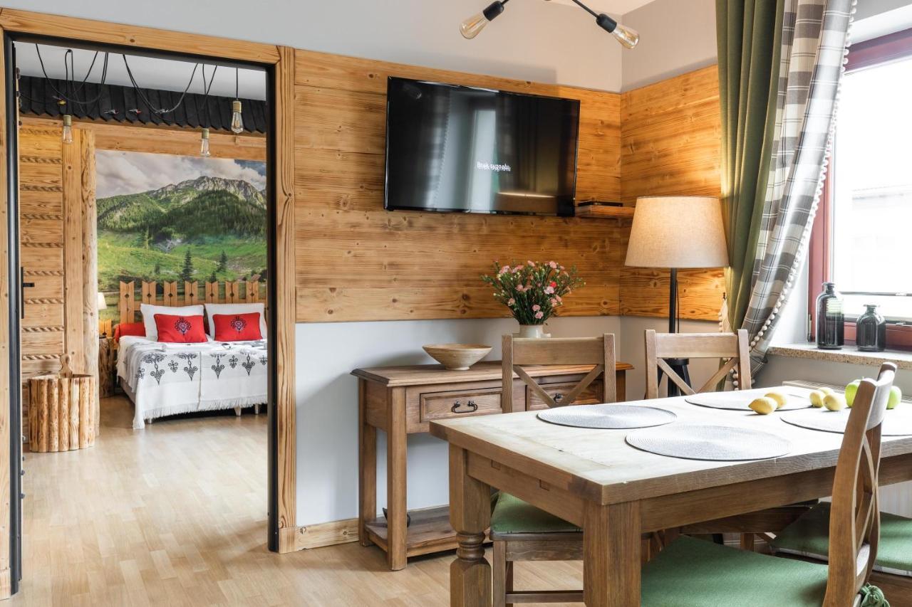 Apartament Natura Закопане Экстерьер фото