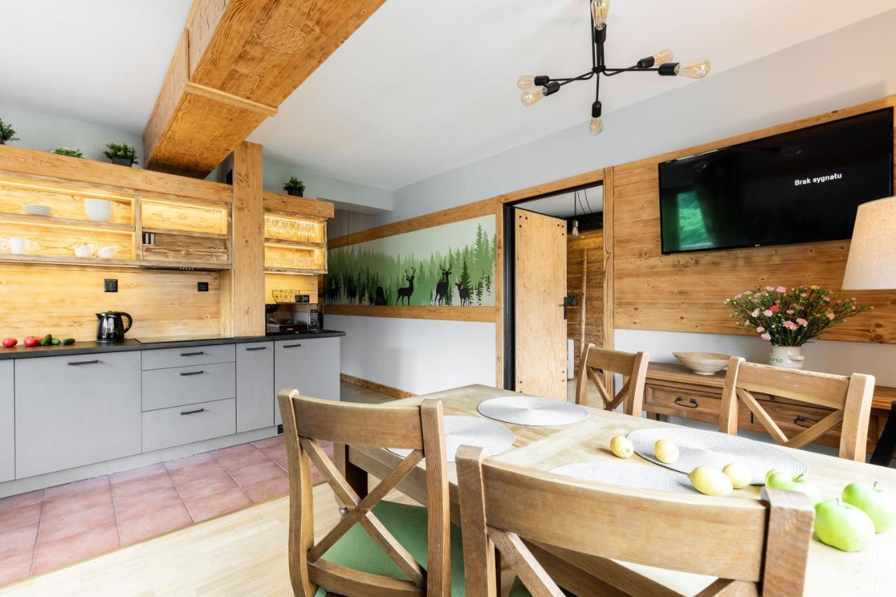 Apartament Natura Закопане Экстерьер фото