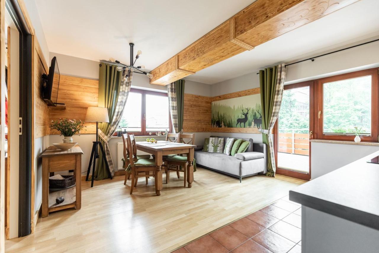 Apartament Natura Закопане Экстерьер фото