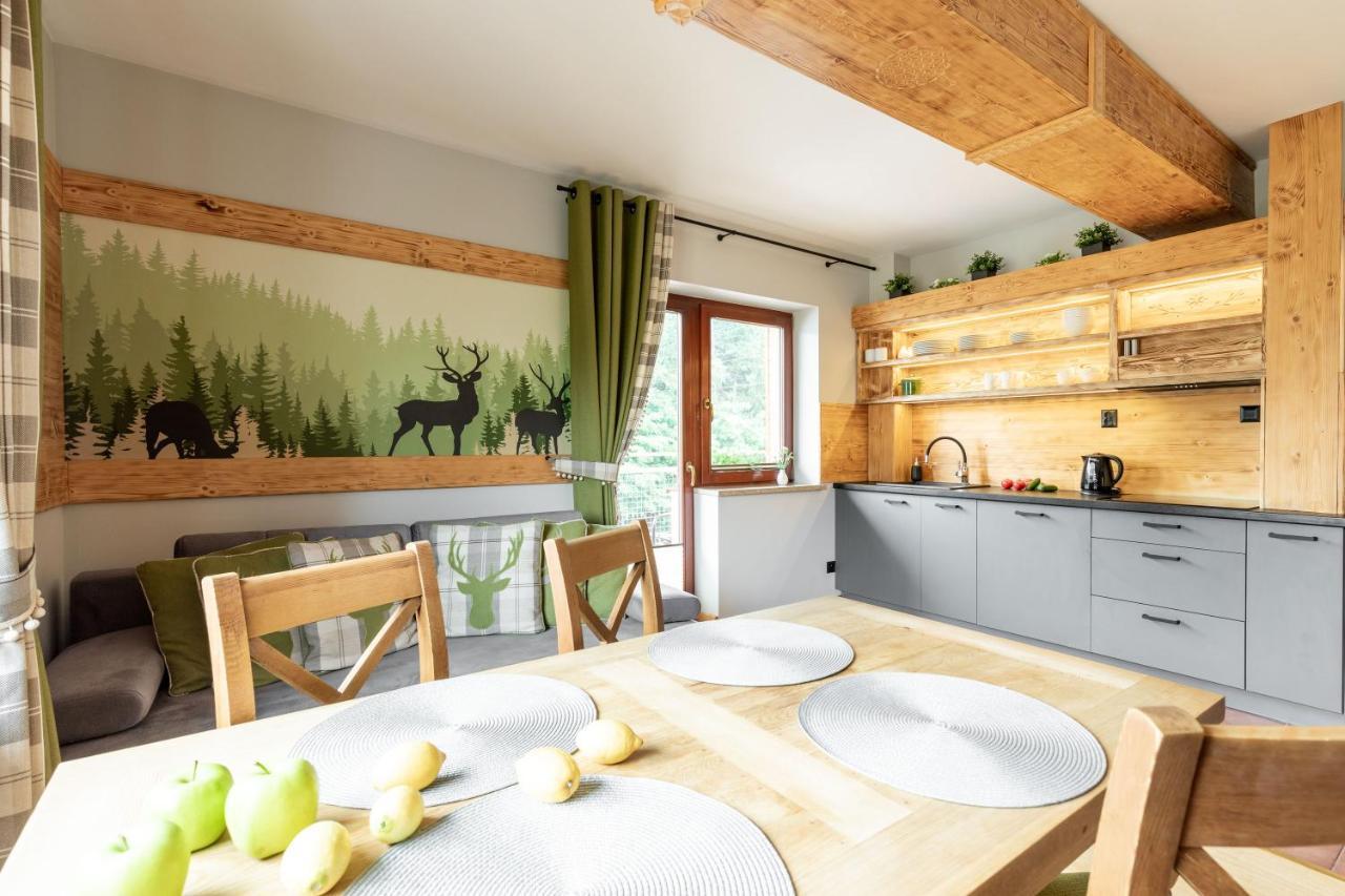 Apartament Natura Закопане Экстерьер фото