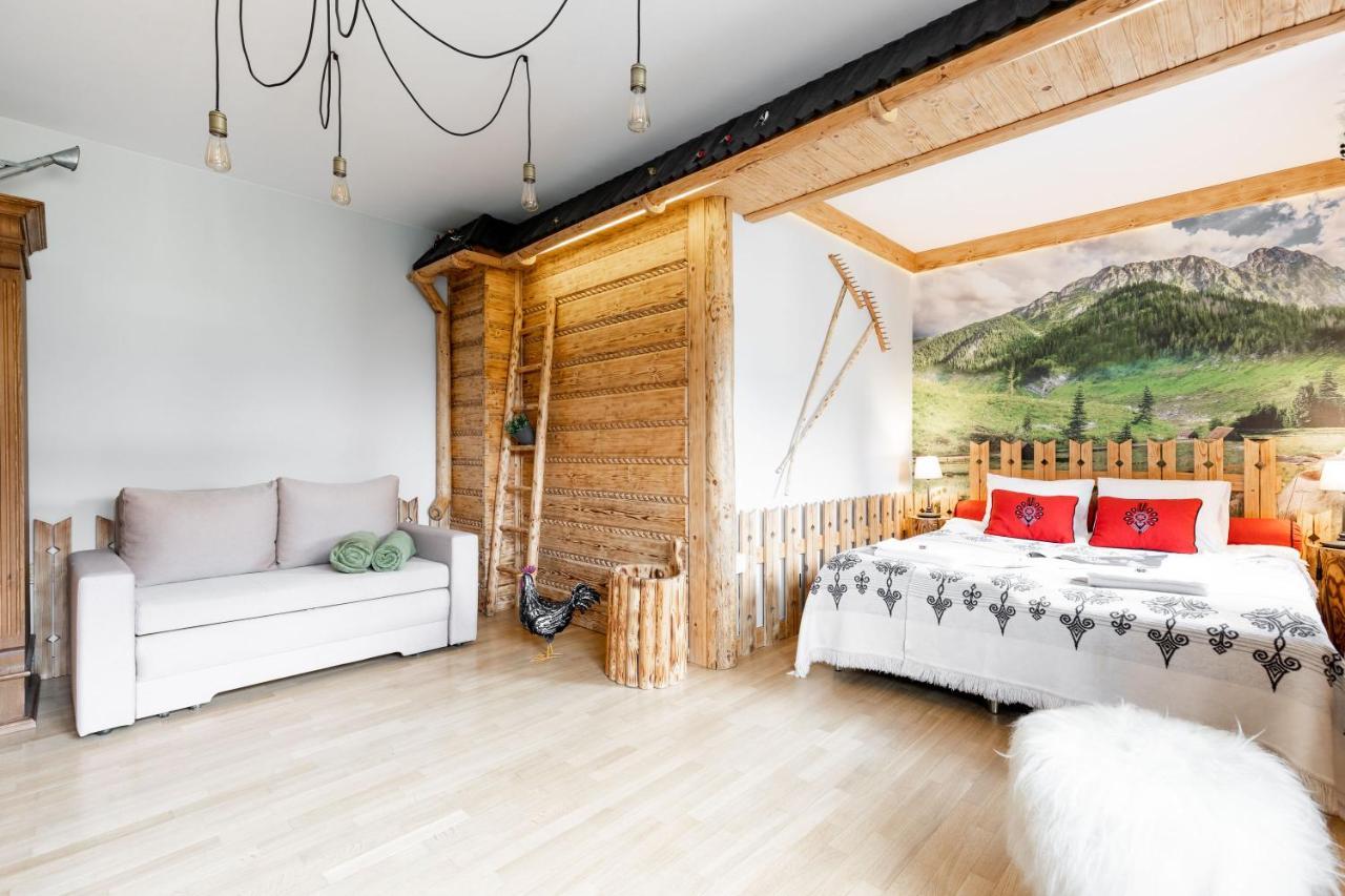Apartament Natura Закопане Экстерьер фото