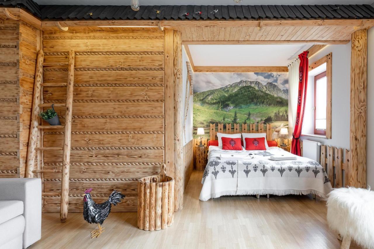 Apartament Natura Закопане Экстерьер фото